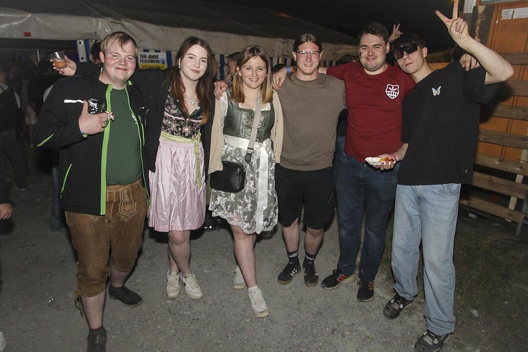 Mit der Partyband "Popnach8"!