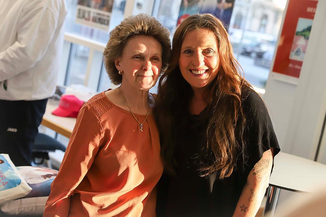 Das erfolgreichste Schlager-Duo Europas war in Kulmbach zu Gast.