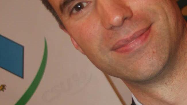 CSU-Bundestagsabgeordneter Stefan Müller bei der Nominierungsveranstaltung in Erlangen Foto: Christian Bauriedel