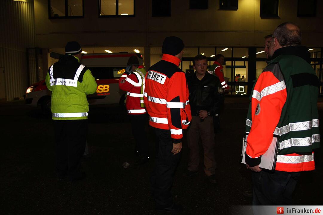 Medizinischer Großeinsatz in Herzogenaurach