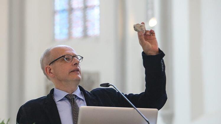 Christian Illiers, Philosophie-Professor in Bamberg und Organisator der Hegel-Woche