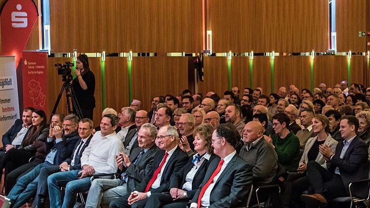 Impressionen vom Coburger Regionentalk zur Landratswahl im KongresshausFoto: Jochen Berger