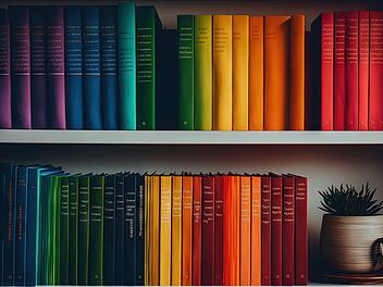 Bücher sortieren