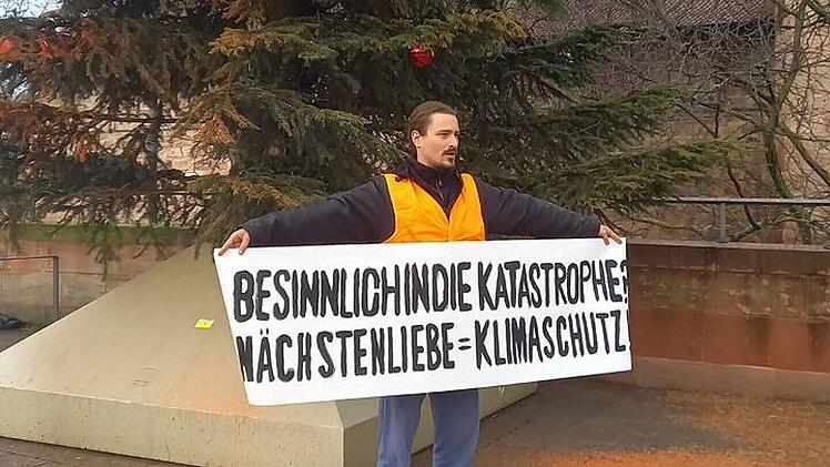 Nach Sprüh-Attacke in Nürnberg durch "Letzte Generation": Bürgermeister findet deutliche Worte