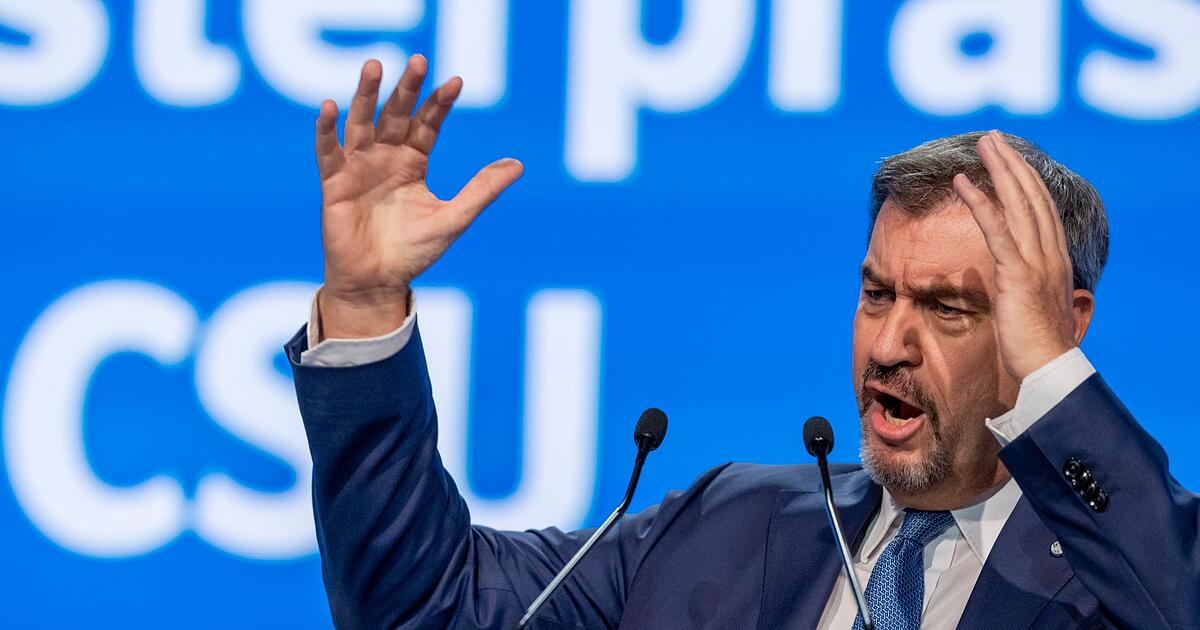 Federal election officer contradicts Söder's call for new elections - ...