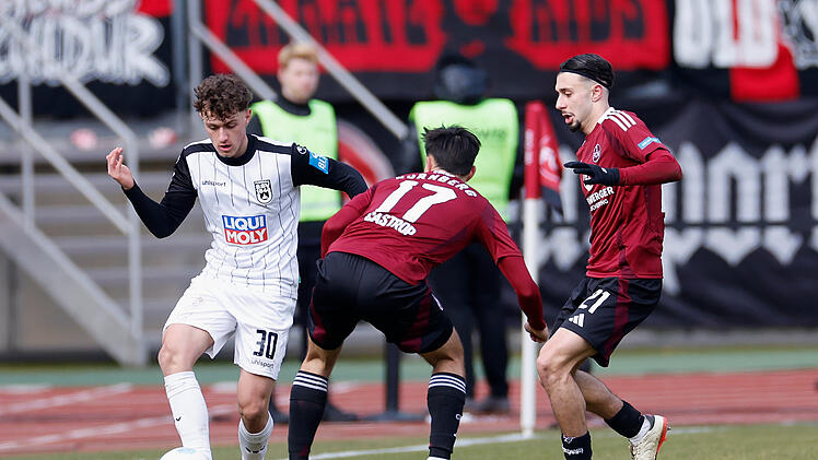 1. FC Nürnberg siegt gegen den SSV Ulm 1846
