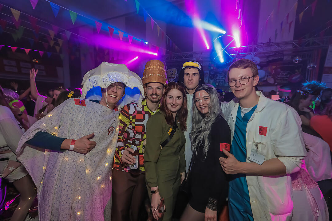 Fasching 2025 in Schweinfurt!