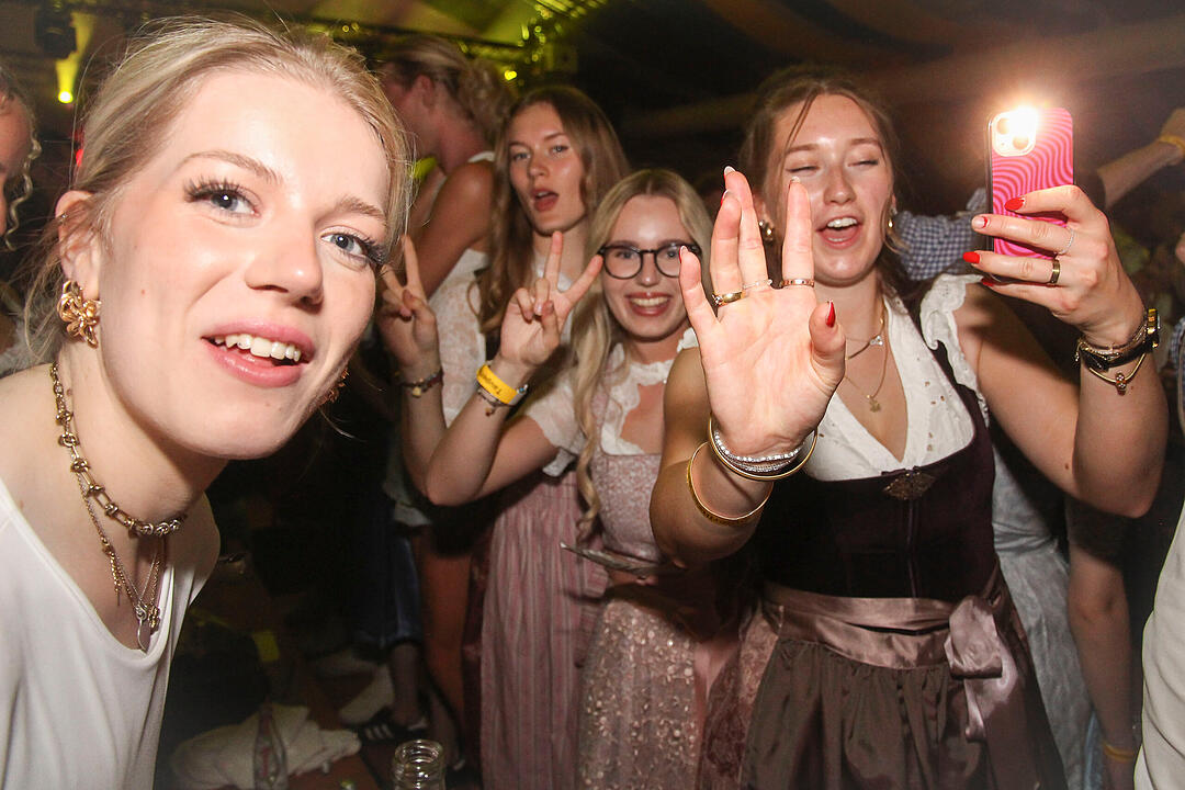 Super Stimmung beim Tauperlitzer Seefest!