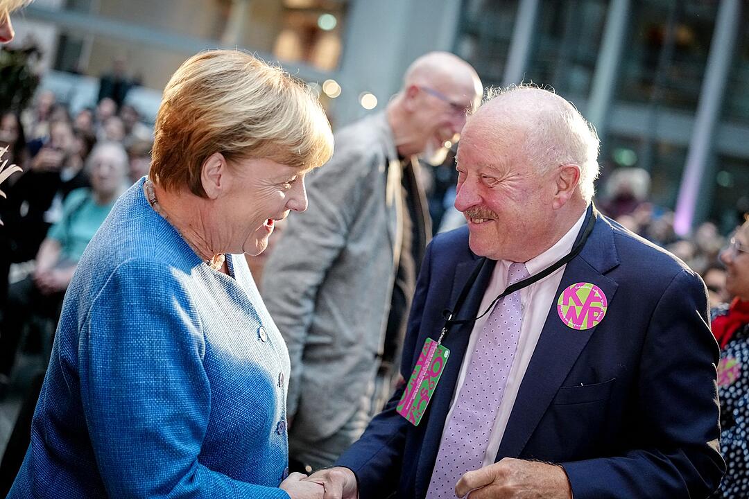 Ausstellungser&ouml;ffnung &bdquo;Kokoschkas Adenauer. Warhols Brandt.&ldquo;