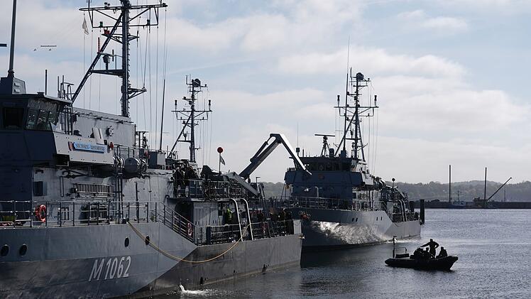 Marinest&uuml;tzpunkt Kiel