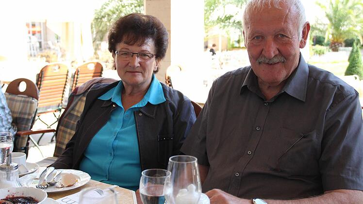 Irene und Ernst Kirchner aus Oberleichtersbach