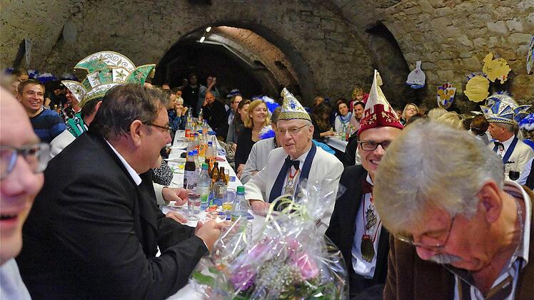 Ordensabend in Hammelburg. Foto: Gerd Schaar