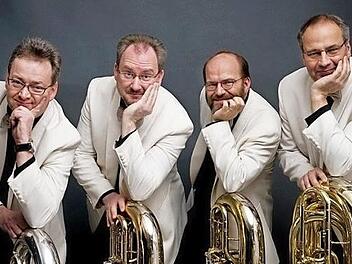 Das "Melton Tuba Quartett"  Foto: privat