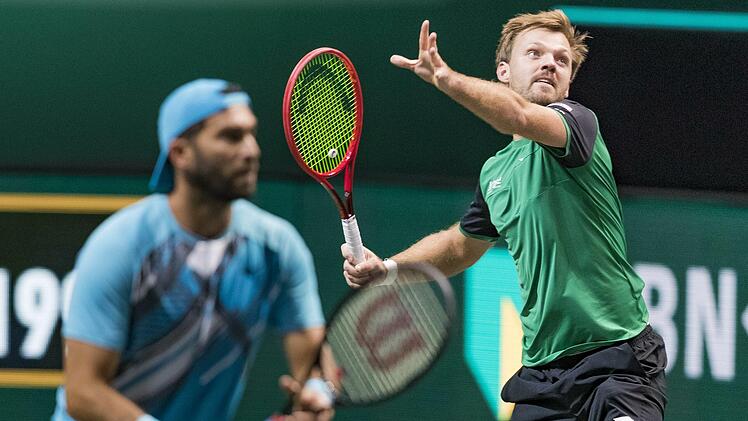 Kevin Krawietz (rechts) und Horia Techau scheiterten bei den Canadian Open ganz knapp im Halbfinale.