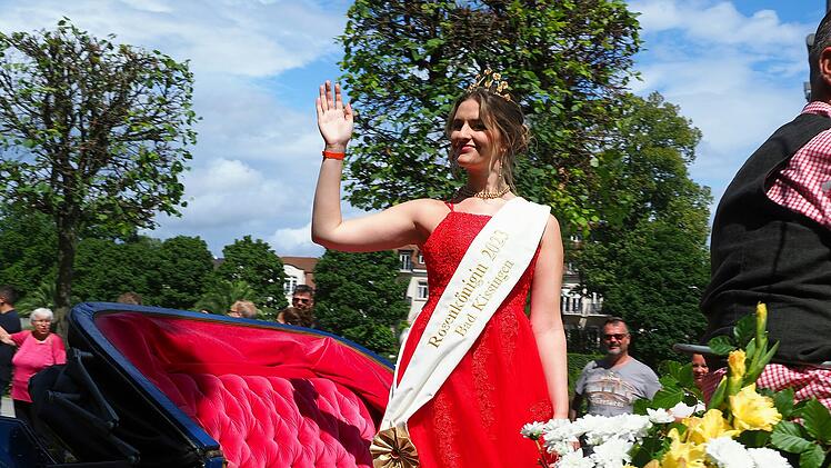 Großer historischer Festzug durch Bad Kissingen!