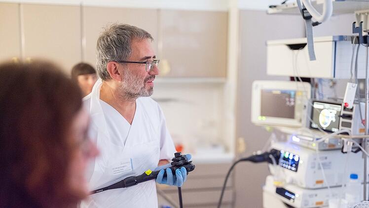 Endoskopie am Klinikum Kulmbach modernisiert: KI und neue Ger&auml;te