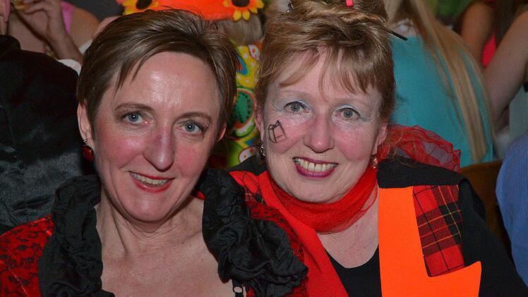 Bunter Abend in Ramsthal  Foto: Andreas Lomb