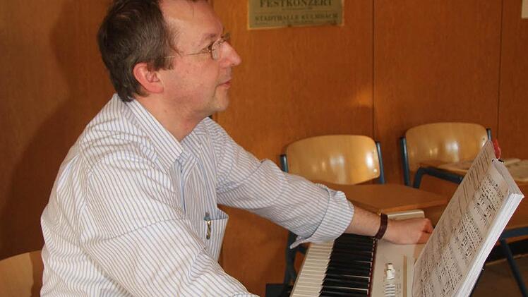 Bei den Operetten-Proben  Foto: Sonja Adam