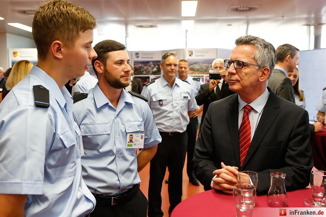 Das ist die neue Schule der Bundespolizei in Bamberg