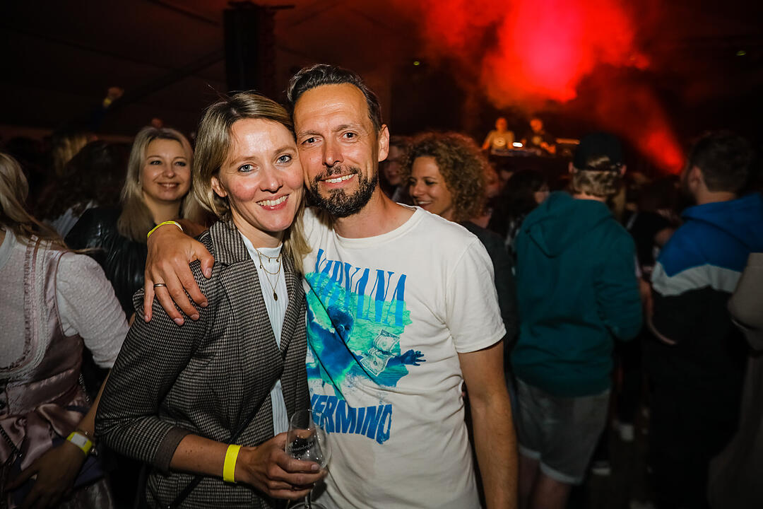 Weinfest Opening Party mit DJ Matze und Franky
