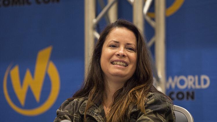 Holly Marie Combs betreibt seit einigen Jahren einen "Charmed"-Podcast.