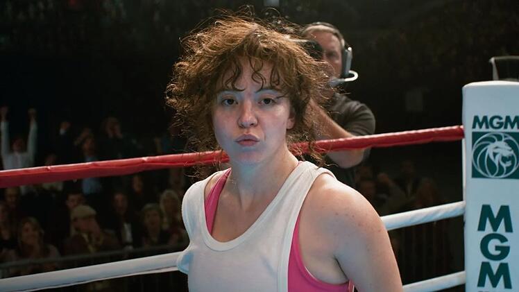 Ein Megaflop: Sydney Sweeney als Boxerin im Biopic "Christy" (2025) wollte niemand in den USA sehen.