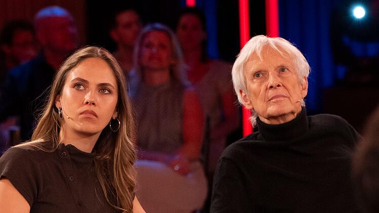 Elena und Matthieu Carriere waren zu Gast im "K&ouml;lner Treff".