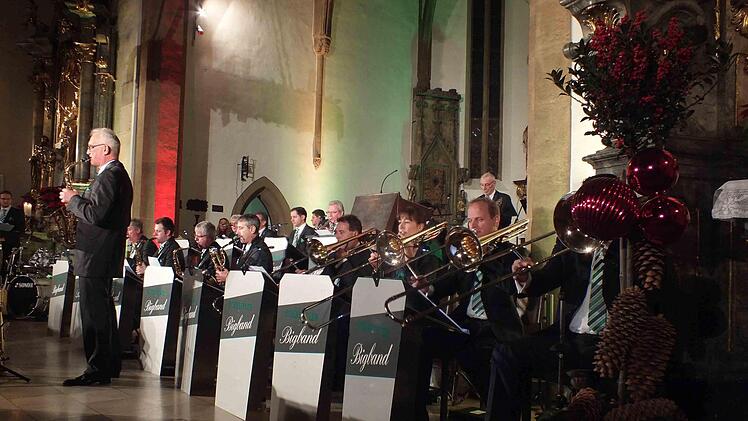 Das Konzert in der Stadtpfarrkirche Foto: Manfred Welker