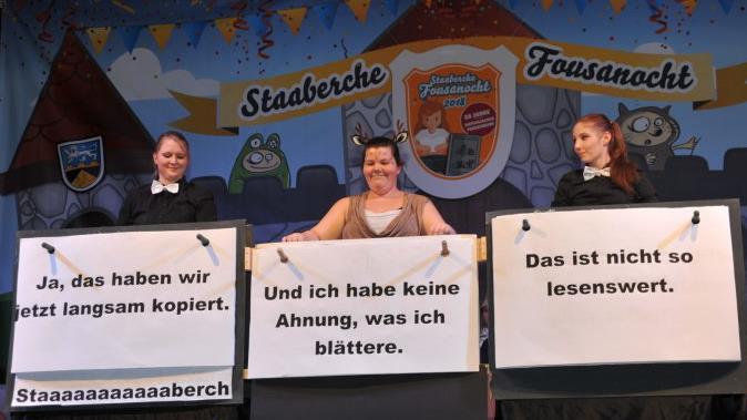 Büttenabend in Steinberg. Foto: Heike Schülein