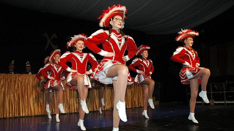 Ein Augenschmaus, die rote Garde Foto: Edwin Meißinger