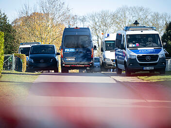 Fund einer Kinderleiche bei Güstrow