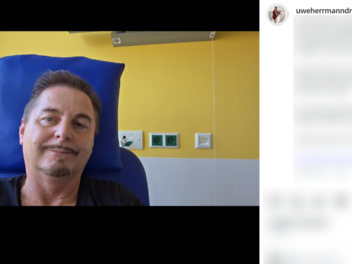 Krebs-Schock f&uuml;r TV-Star Herrmann: Jetzt spricht er &uuml;ber die schwere Zeit