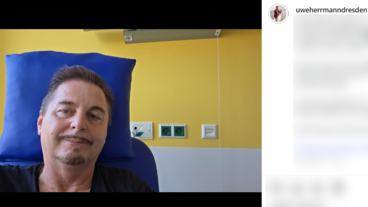 Krebs-Schock f&uuml;r TV-Star Herrmann: Jetzt spricht er &uuml;ber die schwere Zeit