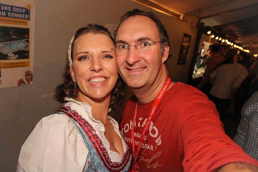 Endlich wieder Weinfest in Abtswind.