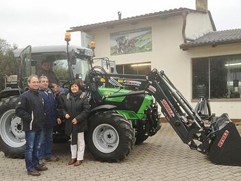 So einen Traktor wie der Bauhof in Breitbrunn möchten auch die Rentweinsdorfer Marktgemeinderäte.