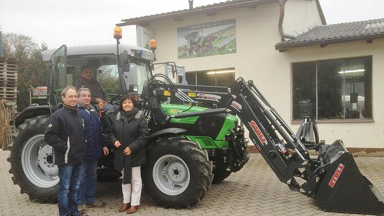 So einen Traktor wie der Bauhof in Breitbrunn möchten auch die Rentweinsdorfer Marktgemeinderäte.
