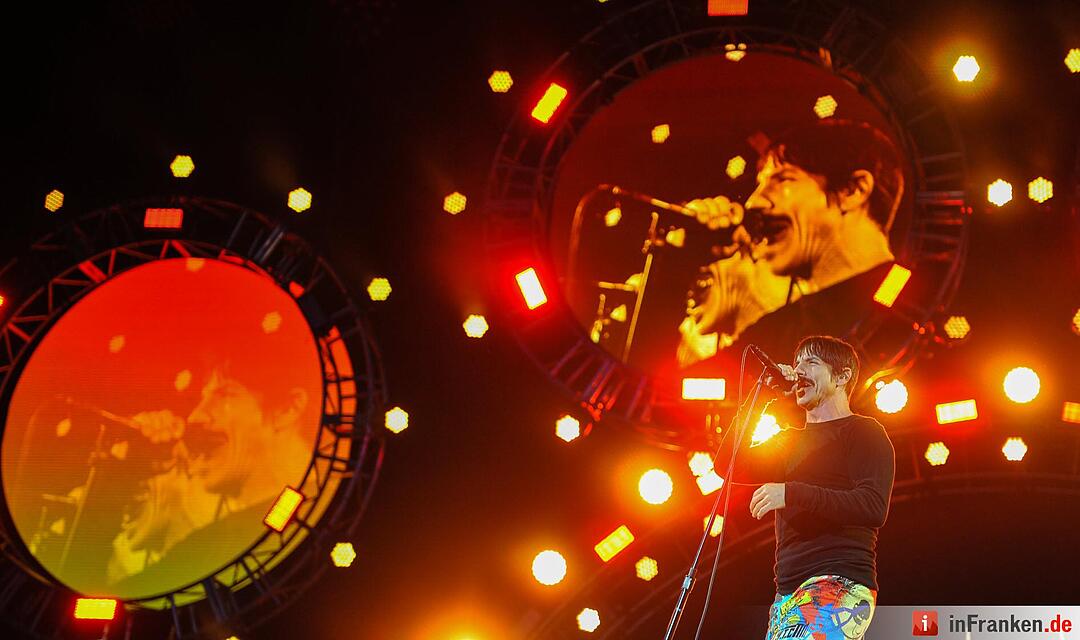 Rock im Park 2016 - Red Hot Chili Peppers