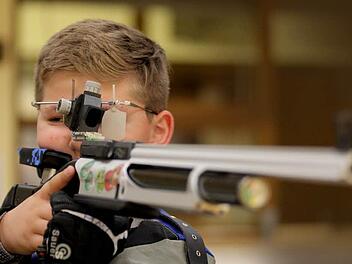 Ein Teenager beim Training Foto: Katja Nauer