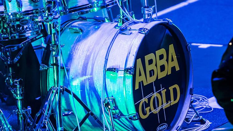 Reichlich Applaus gab es im Coburger Kongresshaus für die Konzert-Show "Abba Gold".Foto: Jochen Berger