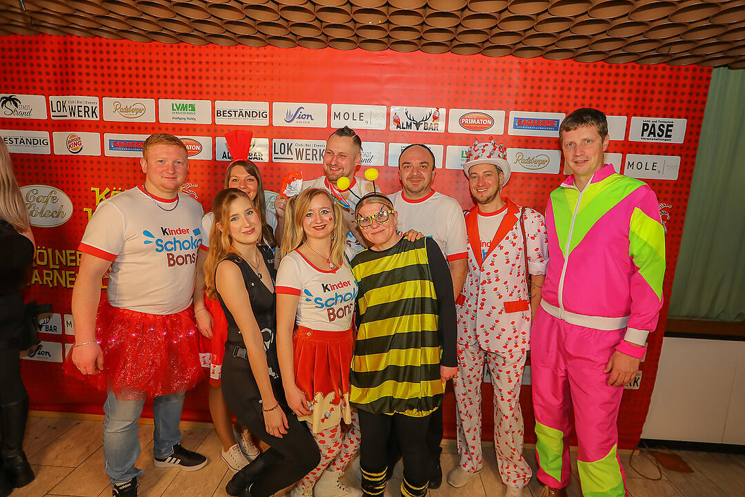 Die Faschingsparty in Schweinfurt!