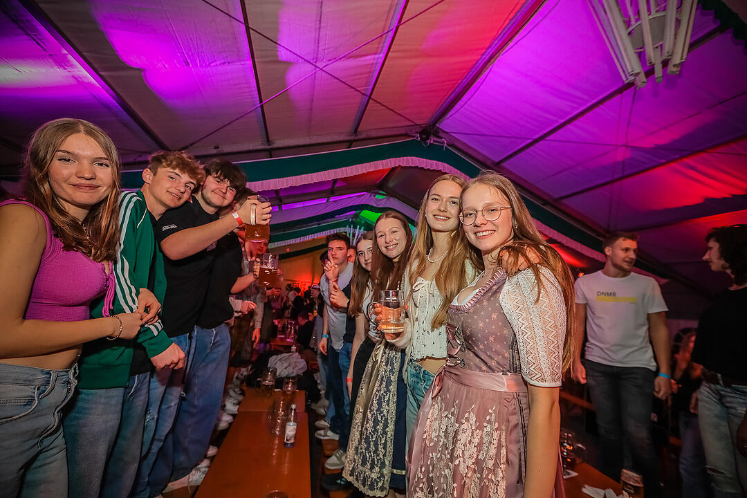 Es herrschte beste Stimmung beim Bierfest!