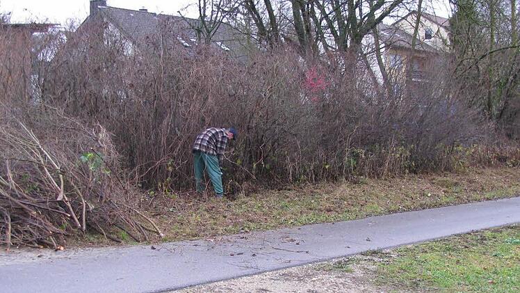 Auch die Heckenpflege  auf gemeindlichen Flächen  wird in einem Grünpflegekataster erfasst. Foto: Konrad Götz
