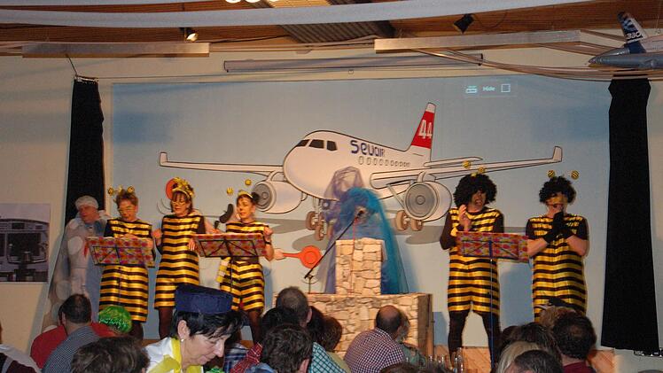 Faschingssitzung in SeubrigshausenFoto: Philipp Bauernschubert