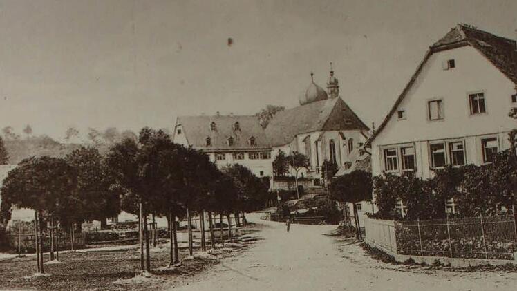 Marktplatz 1918. Repro: Carmen Schwind
