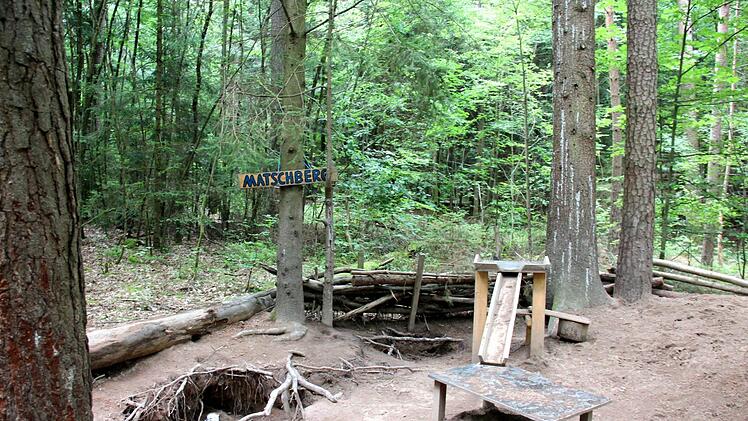 Impressionen aus dem Waldkindergarten  Foto: Johanna Blum