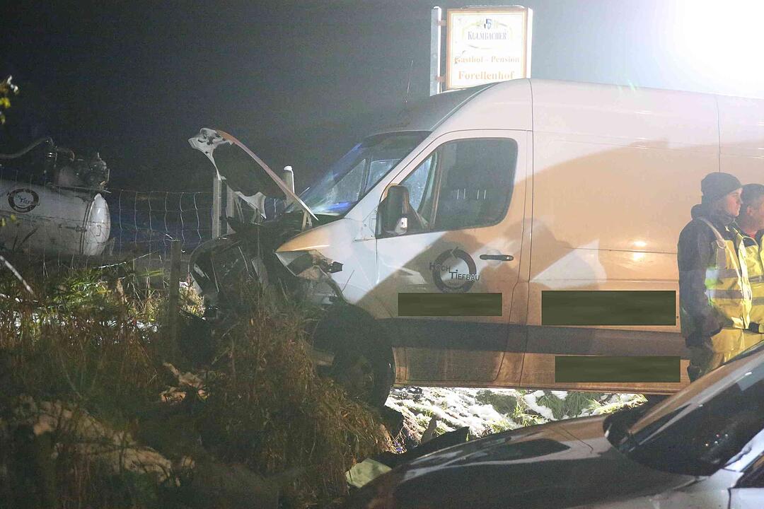 Gefrees: Vorfahrt missachtet - Frau schwer verletzt