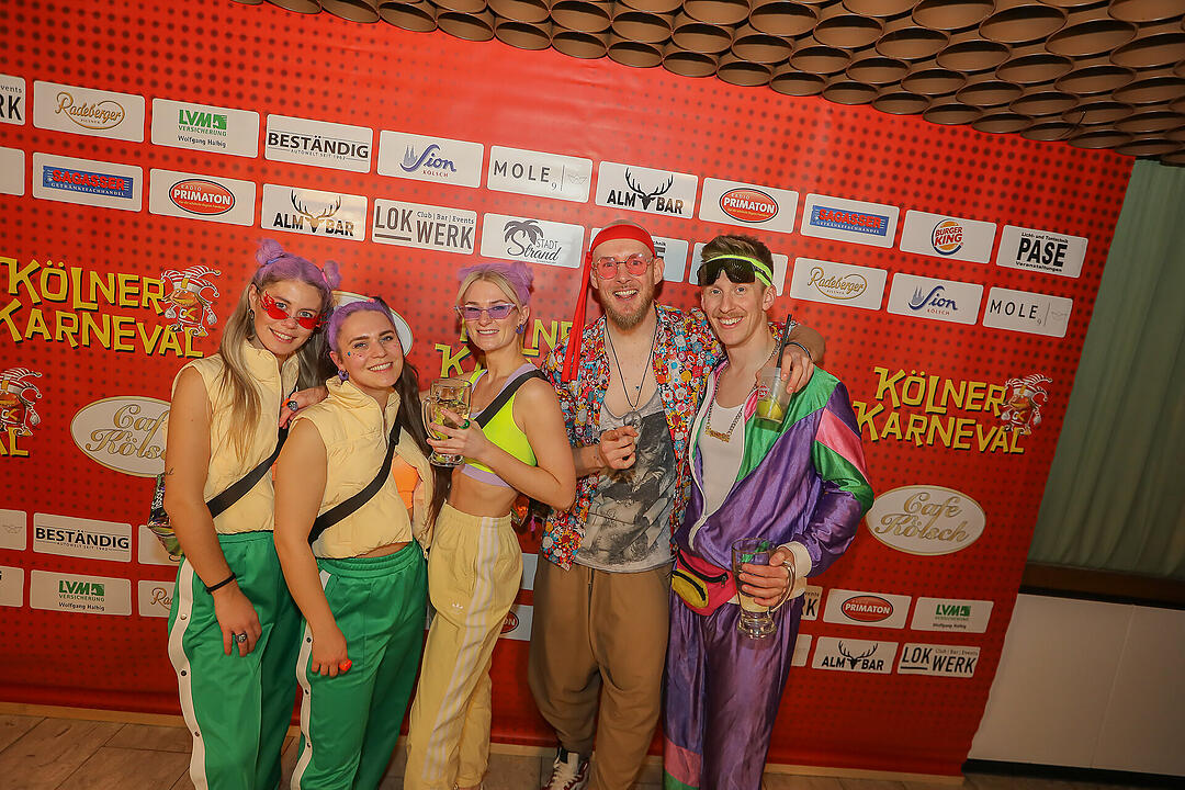 Die Faschingsparty in Schweinfurt!