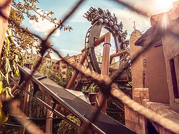 Phantasialand Brühl - Attraktion Black Mamba