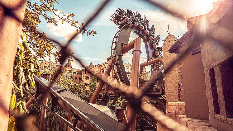 Phantasialand Brühl - Attraktion Black Mamba