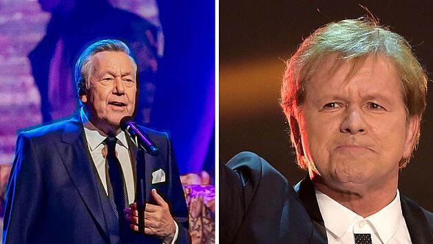 G.G. Anderson (rechts) hatte gehofft, bei Roland Kaisers B&uuml;hnenjubil&auml;um auftreten zu k&ouml;nnen.